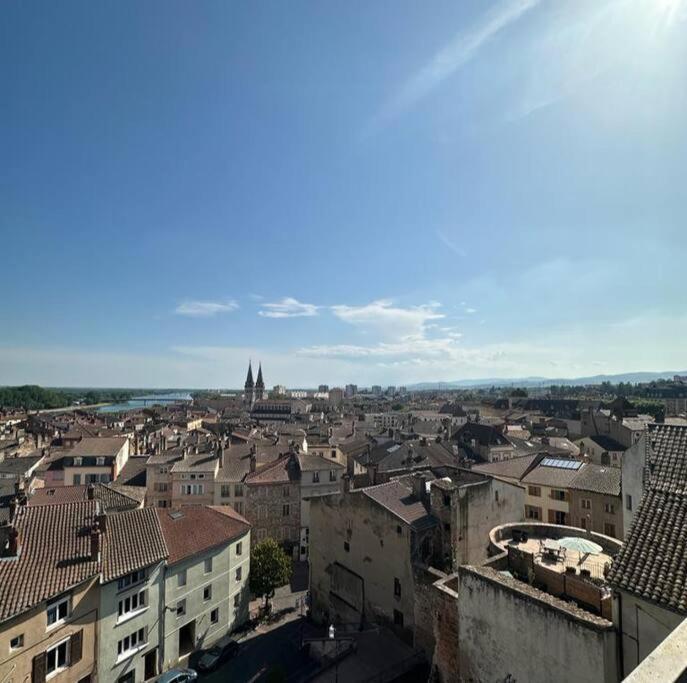 "The View" Emplacement Ideal - Vue Superbe - Confort Mâcon Zewnętrze zdjęcie